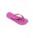 Pink Berry & Fuchsia Rhinestone Flip Flops