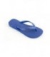 Royal Blue & Sapphire Rhinestone Flip Flops