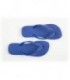 Royal Blue & Sapphire Rhinestone Flip Flops
