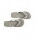 Silver & Clear Rhinestone Flip Flops