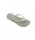 Silver & Lt Grey Opal Wedding Flip Flops