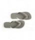 Silver & Lt Metallic Silver Wedding Flip Flops