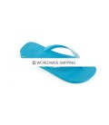 Turquoise & Aquamarine Wedding Flip Flops