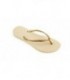 Beige & Lt Colorado Topaz Slim Wedding Flip Flops