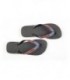 Black & American Flag Crystal Flip Flops