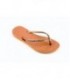 Copper & Copper Slim Wedding Flip Flops