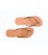 Copper & Copper Slim Wedding Flip Flops