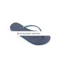 Navy & Montana Slim Wedding Flip Flops