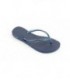 Navy & Montana Slim Wedding Flip Flops