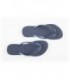 Navy & Montana Slim Wedding Flip Flops