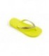 Neon & Luminious Green Crystal Flip Flops