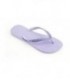 Violet & Provence Lavender Crystal Flip Flops