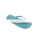 Abyss & Pacific Opal Crystal Flip Flops