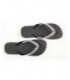 Black & Clear Crystal Flip Flops