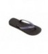 Black & Paradise Shine Crystal Flip Flops
