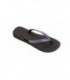 Black & Paradise Shine Crystal Flip Flops