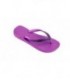 Amethyst & Amethyst Crystal Flip Flops