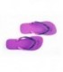 Amethyst & Amethyst Crystal Flip Flops