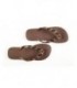 Brown & Leopard Original Rhinestone Flip Flops