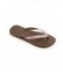 Brown & Lt Pink Rhinestone Flip Flops