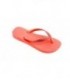 Apricot & Coral Crystal Flip Flops