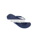 Navy & Camo (Clear, Lt Sapphire + Montana) Rhinestone Flip Flops