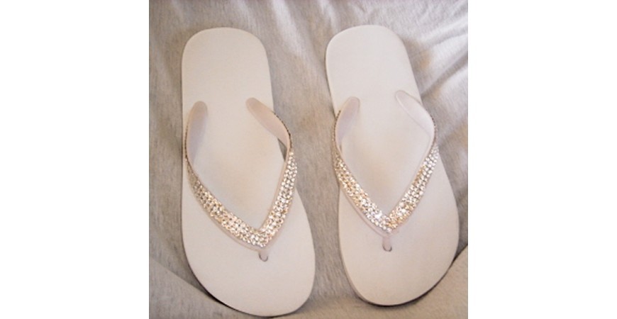 Get ready for your big day with the best Wedding Flip flops
